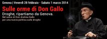 Droghe - Domenico Chionetti presenta le due giornate "Ripartiamo da Genova"
