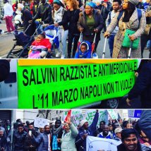 1 Marzo antirazzista - Napoli è senza confini