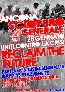 Manifesto Senigallia per 28 gennaio
