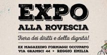 Reggio Emilia - Expo alla rovescia: Fiera dei diritti e della dignità