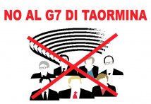 Napoli - Assemblea internazionale contro il G7 di Taormina