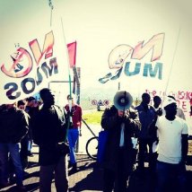 16f Manifestazione a Mineo contro il Cara 