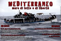 Perugia - Martedì 19 Aprile - Mediterraneo. Mare di lotte e di libertà 