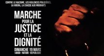 Parigi - Marcia per la Giustizia e la Dignità