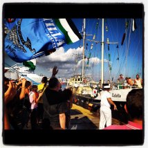 La Freedom Flottilla III è arrivata a Napoli