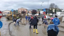 Sostieni le famiglie colpite dall'alluvione nel Sannio