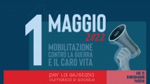 Padova - 1° maggio contro le guerre e il carovita, per la giustizia climatica e sociale