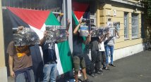 Roma - Azione per Gaza 
