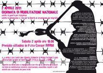 Rimini - 2 Aprile 2011  Giornata di mobilitazione nazionale