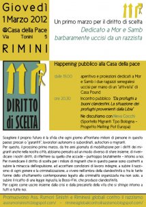 Rimini - Un primo Marzo per il diritto di Scelta