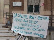 Reggio Emilia - Diritto alla salute universale, nessuno sia escluso!