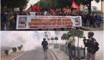 G7 Torino - I "potenti" blindati nella Reggia, i manifestanti nelle strade di Torino