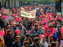 Verona. Più di 5000 persone contro l'inceneritore di Ca' del Bue