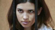 Russia - Ricoverata Nadia, la Pussy Riot in sciopero della fame