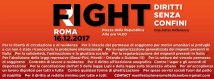 Fight/right - Diritti Senza Confini, Roma 16 Dicembre