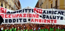  Taranto, liberi di manifestare! La cronaca