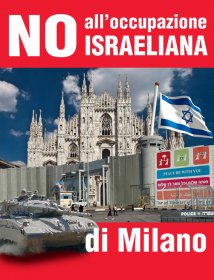 Appello contro la kermesse di Israele a Milano
