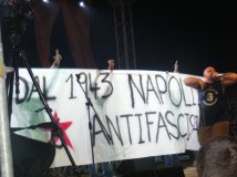 Napoli - 99 Posse appello al voto per De Magistris contro le destre