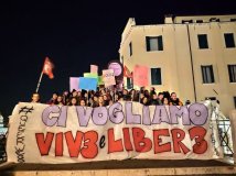25 Novembre: "Ci vogliamo vivз e liberз!"