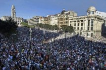 Portogallo - Que se lixe a Troika! In centinaia di migliaia in corteo a Lisbona e in tutto il paese