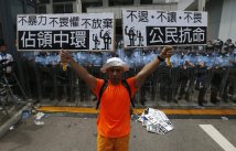 Hong Kong, l'urlo di Occupy