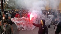 Mestre/Venezia - Gli studenti esprimono il loro voto sul DDL Gelmini: NO!