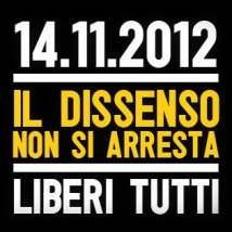 Perugia - Il 14N non è finito: solidarietà a Roma