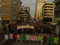 Vicenza- Mercoledì 13 Marzo manifestazione studentesca