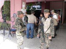 L’esercito ha fatto da padrone nei seggi dell’Honduras