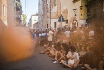 Bologna - Complici e solidali con Crash! e Làbas