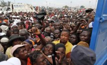 Haiti - Proteste contro colera