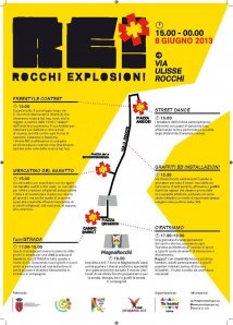 Perugia 8 e 9 giugno 2013 - Rocchi Explosions!