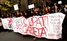 Bologna #6D - Circa 20mila studenti, operai, precari bloccano la città: riprendiamoci il futuro!