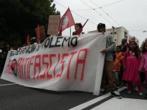 Ancona - Un migliaio alla mobilitazione antifascista