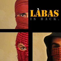 Logo Làbas is back