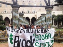 Napoli -  studenti e precari si mobilitano