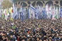 Corea - Iniziano le proteste contro il G20