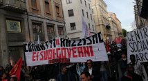 Ancona - Oltre 3000 persone al corteo regionale antirazzista