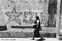 Foto scritta EZLN
