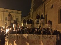 Vicenza - 400 persone per un'accoglienza degna