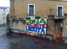 Treviso - Rioccupata l'ex caserma Tommaso Salsa