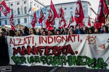 Padova - Manifestazione studentesca il 15 novembre