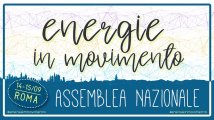 "Energie in movimento", assemblea nazionale a Roma il 14 e 15 settembre