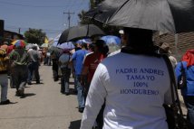 Honduras - Settantacinquesimo giorno di resistenza - La giornata dei bambini