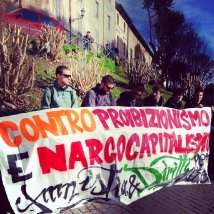 Roma 8 febbraio contro il proibizionismo per l'amnistia. La cronaca e le interviste 
