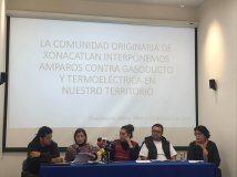 Messico - la comunità di Juanacatlán contro la termoelettrica e il gasdotto 