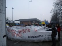 Vicenza - 800 studenti per il ritiro della riforma delle superiori