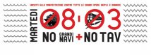 Venezia - 8 Marzo mobilitazione No Tav, No Mose, No grandi navi