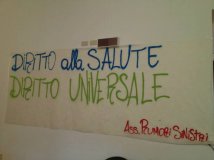 Rimini - Presidio pubblico: diritto alla salute diritto universale. Stop al razzismo in sanità! 