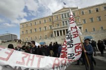Grecia - Intervista a Arghiris Panagopoulos del giornale Epohi